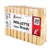 MOLLETTA SUPER WOODY SET 20 PZ.LEGNO (48pz)